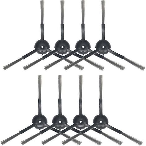 Lot de 8 brosses brosse latérale Robot pour M7 Pro/S31 (1/5)
