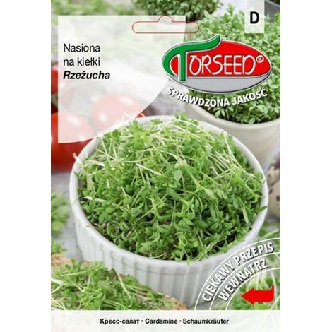 Semillas de berro para germinar 500 g - Torseed