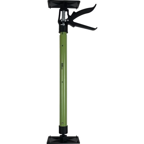 Montagestütze kurz 57 - 117 cm Klicksystem Türspanner Teleskopstütze Einhandstütze Zargenspanner (1/5)