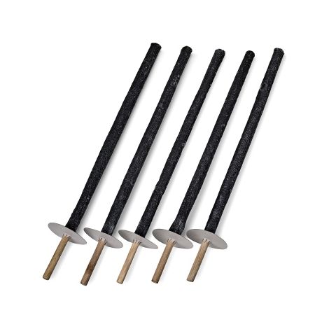 Pechfackeln 60cm, 5er Pack