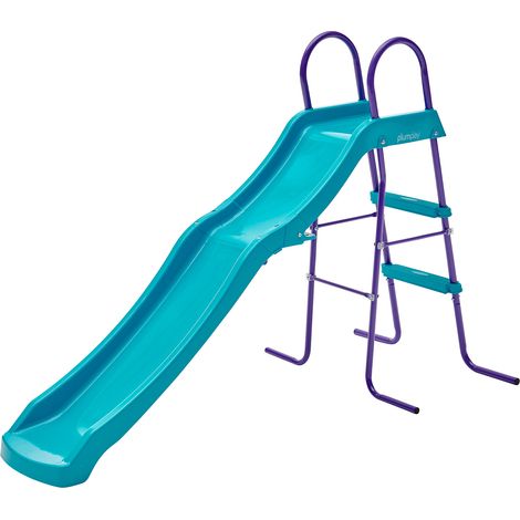 Toboggan de jardin pour enfants en acier 186x80x h120 cm (1/5)