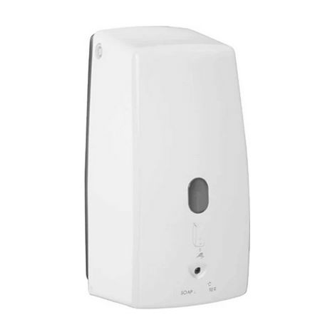 Dispensador de Jabon Blanco 0.5L