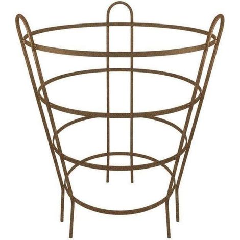 Extra Heavy Duty Peony Cage Plant Support - 3 looped Legs - Pack of 1 (1/2)