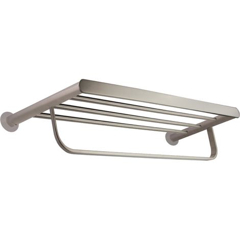 Toallero de Pared para Baño de 646mm Inox Cepillado (1/2)