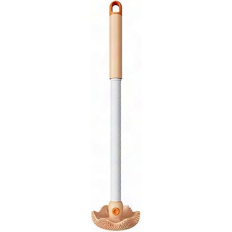 Designer-Toilettenbürste in Oktopusform, für die gründliche Badreinigung – robuste Kunststoff-Toilettenbürste für die Toilettenschüssel (1/5)