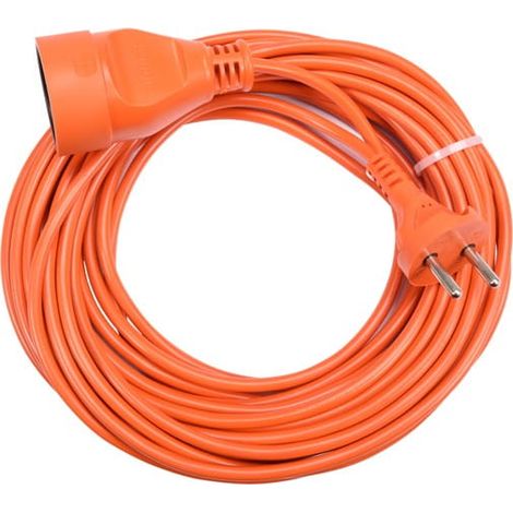Cable de extensión Vorel naranja 10m.....