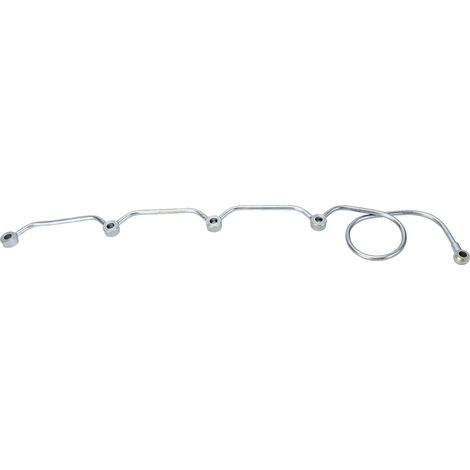 Retour d'huile injecteur tube acier inoxydable remplacement conduite carburant moteur 4BD1 (1/5)
