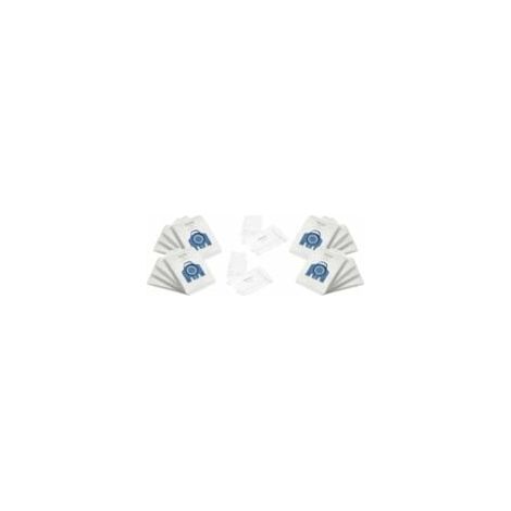 16 pièces pour Miele Gn Airclean 3d efficacité sacs à poussière remplacer Miele Gn aspirateur sac à poussière partie (1/3)