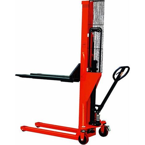 Handhubwagen - Max. Hubhöhe 1700mm / Min. 88mm - Max. Tragfähigkeit 1000kg - SU1017