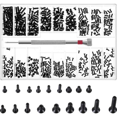 Kit de réparation pour vis à lunettes, kit de micro-vis mini (1/5)