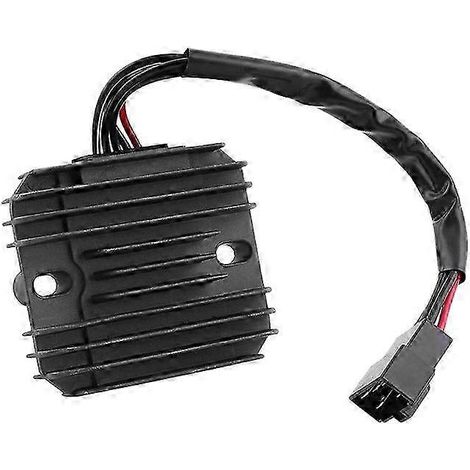 Régulateur-redresseur de tension compatible avec GSXR 600, 750, 1000, GSX1300R et Intruder -F500F (1/5)