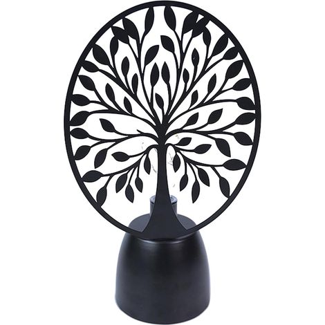 Veilleuse en Fer, Lampe de Chevet, décoration de Chambre, Lampe de Bureau LED, Lampe de Chevet pour Dormir, Chambre d'enfant, Chambre à Coucher, (1/5)
