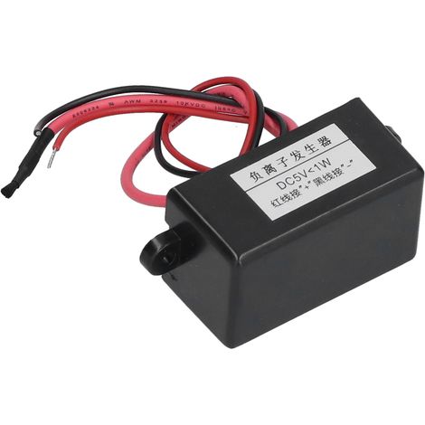 Générateur d'ions négatifs domestique, purificateur d'air mini DC 5V, générateur d'anions portable (1/5)