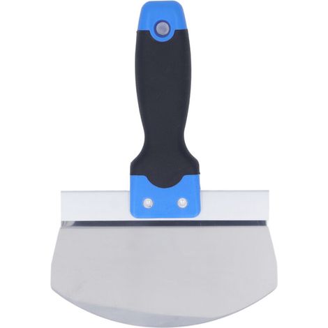 Lame à mastic de qualité professionnelle, entièrement en métal poli haut de gamme, tranchant affûté avec précision, ergonomique, résistante à la corrosion 0109-2 (1/5)
