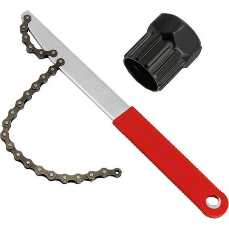 AGE Outils de réparation de vélo clé à molette réparation de vélo de montagne pièces de rechange de réparation (1/5)