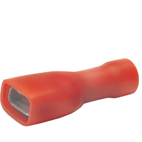 Klauke Flachsteckhülse 6,3x0,8mm 0,5-1qmm vollisoliert VZ 720V