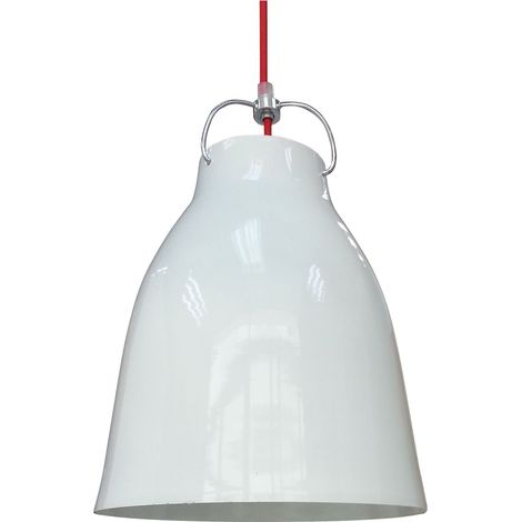 Candellux lampada a sospensione Pensilvania bianca E27 (1/2)