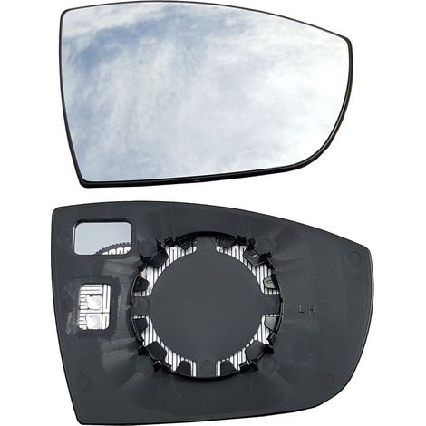 Inserto de espejo derecho para Ford Galaxy C-Max 2006-2017