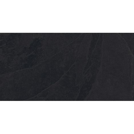 Mexen Mek Nero gres smaltato rettificato G1, piastrella pavimento-parete 120 x 60 cm, opaco GT - TL504-120-060-03 (1/5)