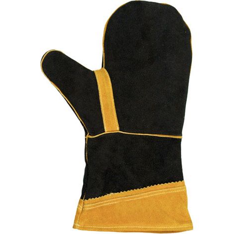 Papillon Barbecue Gant en cuir 34 cm. (1 unité)