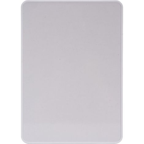 Lot de 10 tableaux blancs magnétiques effaçables à sec double face, pour élèves et enseignants, bordure blanche, 21 x 30 cm (1/5)