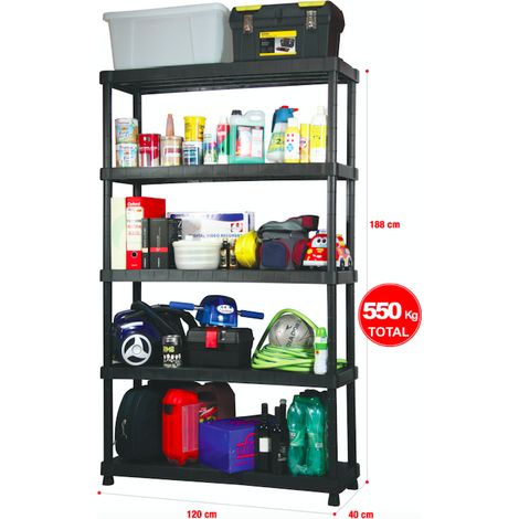Etagère de 5 niveaux Titanoplus