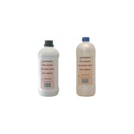 Olio minerale per pompa vuoto bistadio lt 1 ROTHENBERGER