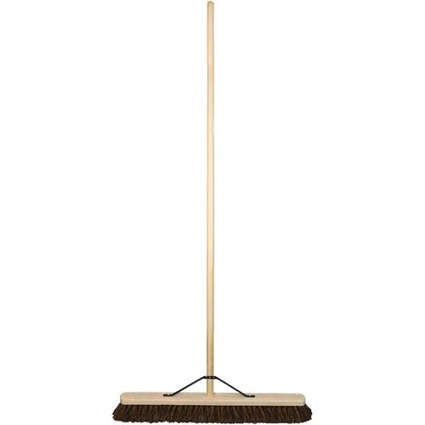 Faithfull FAIBBASS24A FSC Stiff Bassine Broom 600mm (24in) FAIBBASS24A (1/4)