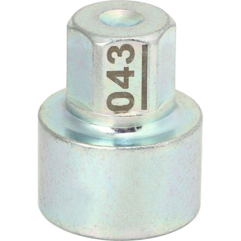 Clé antivol pour écrous de roue BMW Série 1 3 5 6 7, X1 X2 X3 X4 X5 X6, Z4, douille de remplacement 043, protection contre le vol, acier robuste, adaptateur universel. (1/5)
