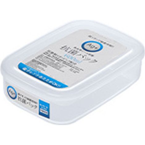 Boîte de rangement pour frigo empilable 600ml, avec couvercle, grande capacité, contenant alimentaire pour viande, légumes et fruits. (1/5)