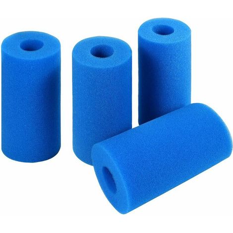 Filtre de piscine à 4 compartiments, filtre de piscine en mousse-AquaForge (1/4)