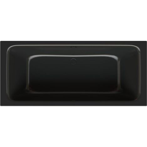 BETTE 3473-035 Baignoire rectangulaire Select Duo Ébène (1/3)