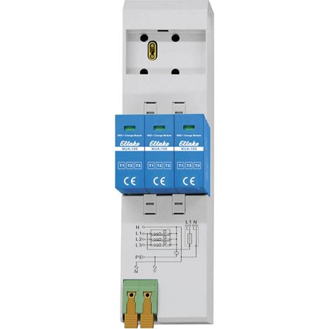 Eltako 28380000 MUA-100 Scaricatore di sovratensioni 1 pz. (1/3)