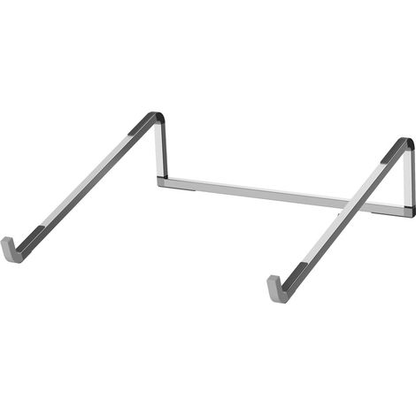 Faltbarer Laptopständer, stabiler Desktop-Computerständer, leicht und kompakt, lässt sich in 3 Sekunden ein- und ausklappen.