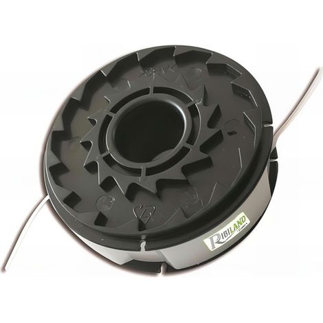 Ribimex – Bobine de fil pour coupe-bordures D. 1,6 mm – PRWF503A – Accessoire pour coupe-bordure automatique – Coupe nette et précise (1/3)