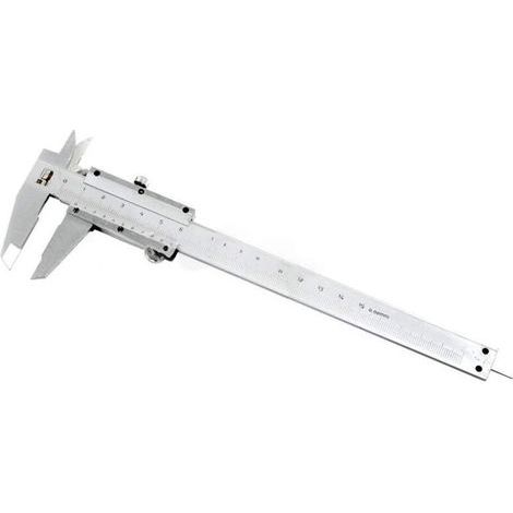 15cm physical caliper for teaching and experimentation, measuring vernier scale, stainless steel, millimeter 0.02mm precision caliper (1/4)
