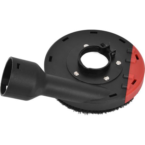 Capot d'aspiration pour meuleuses d'angle – Capot d'aspiration haute performance et étanche à la poussière pour meuleuses d'angle de 4, 4,5 et 5 pouces (1/5)