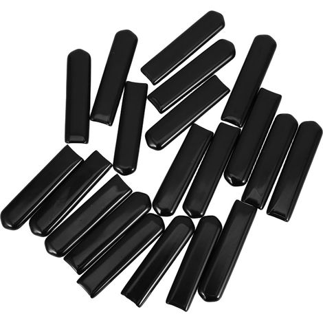 Manchon de Rechange pour Poignée de Robinet Extérieur en Pvc Noir (1/5)