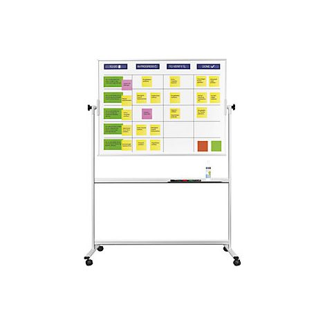 Panel para Scrum  set estándar incl accesorios  A x H del