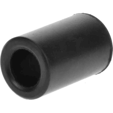 Manchon en caoutchouc Ariete (caoutchouc) reliant le tube de résonance à l'embout d'échappement Fantic, DIA 17-19MM, LONGUEUR 45MM, noir (OEM : 28313005370)