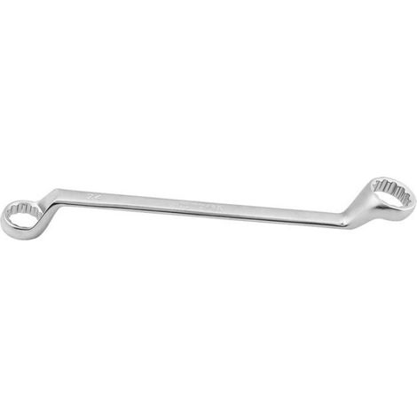 Clé Polygonale Coudée - 24 mm Et 27 mm - Pour Vis En Évidement - 1 Pièce
