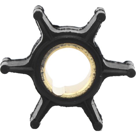 Gummilaufrad für Johnson Wasserpumpe 386084 18-3050/9.9-15 PS, brandneues, hochwertiges Wasserpumpenlaufrad. (1/5)