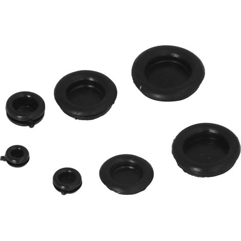 170-teiliges Set geruchloser, korrosionsbeständiger O-Ringe aus Gummi für Automobilanwendungen. Perfekte Abdichtung. (1/5)