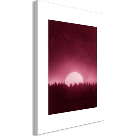 Tableau Imprimé "Full Moon" 60 x 90 cm (1/2)