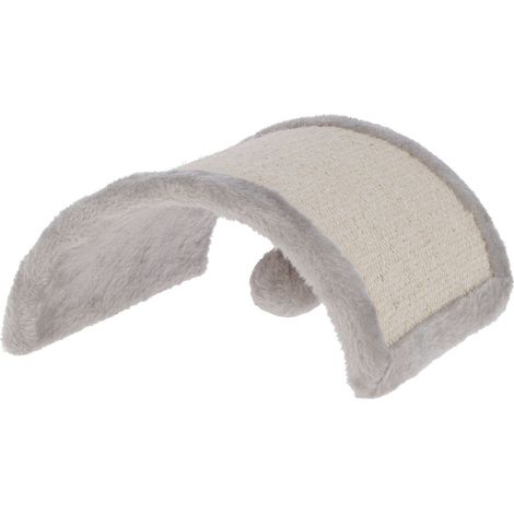 Kerbl Halbmond Kratzbrett für Katze aus robustem Sisal (1/2)