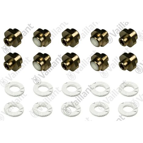 VAILLANT Boquilla de quemador, 0,30, (x10) MAG 11-0/1 XZ u.w. Vaillant-Nr. , 0020206078