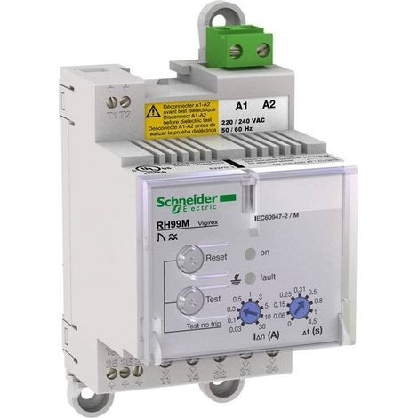 Rele' Differenziale Vigirex Rh99M 220/240Vca R.M (Schneider Cod. 56173)