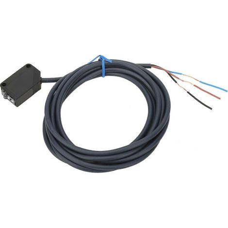 E3Z-D61 Diffuser Infrarotsensor mit NPN-Lichtschranke, 12–24 V DC