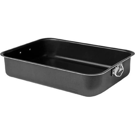 TEGLIA PER LASAGNA 'BLACK LINE' cm. 40 x 31 x h.8