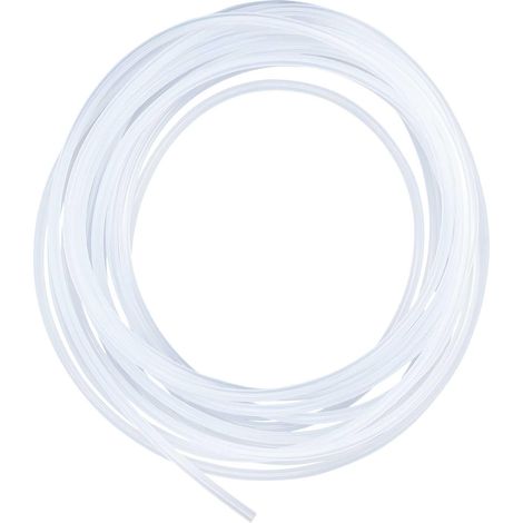 Tuyau en silicone 7 mm ID x 10 mm OD 5 m, tuyau flexible en caoutchouc de silicone pour eau et air Transparent (1/5)